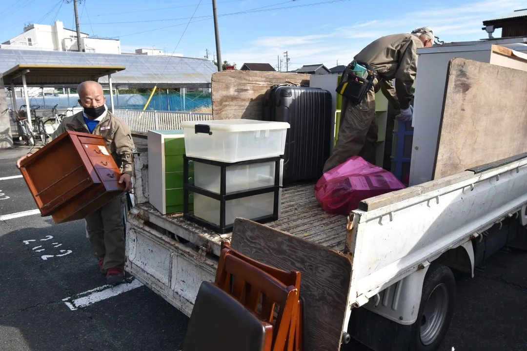 不用品の回収