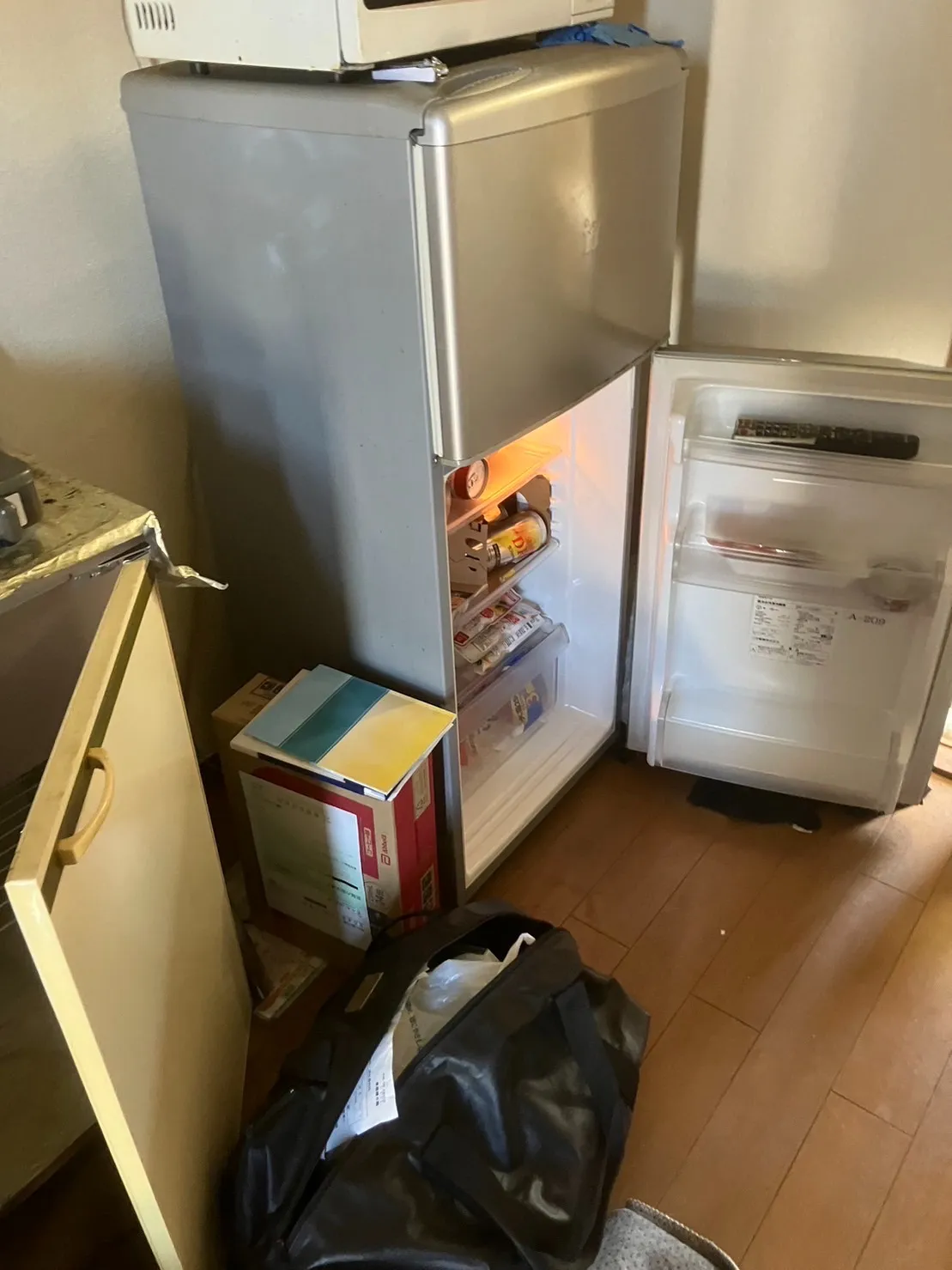 豊橋市有楽町のアパートに遺品整理に向かいました。